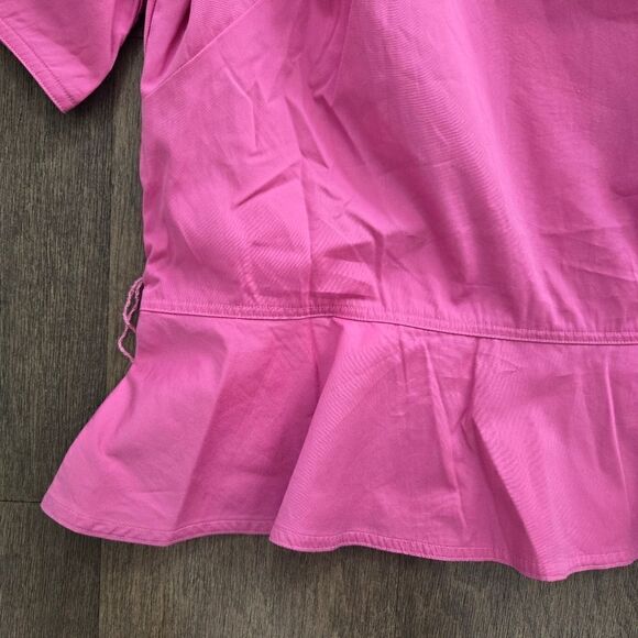 Polo Ralph Lauren Pink Blouse top shirt size 8 M New - Picture 6 of 12